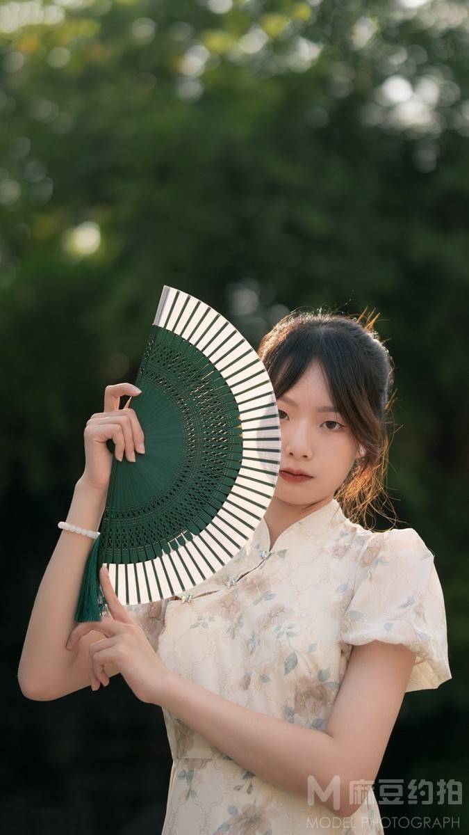 旗袍模特