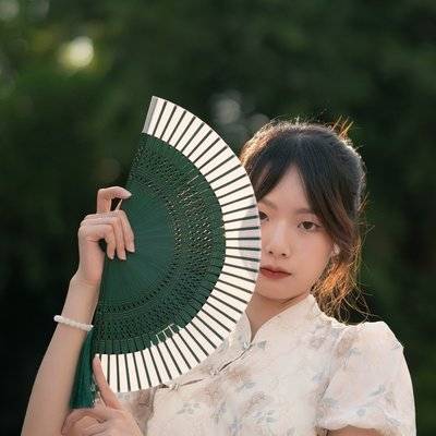 旗袍模特