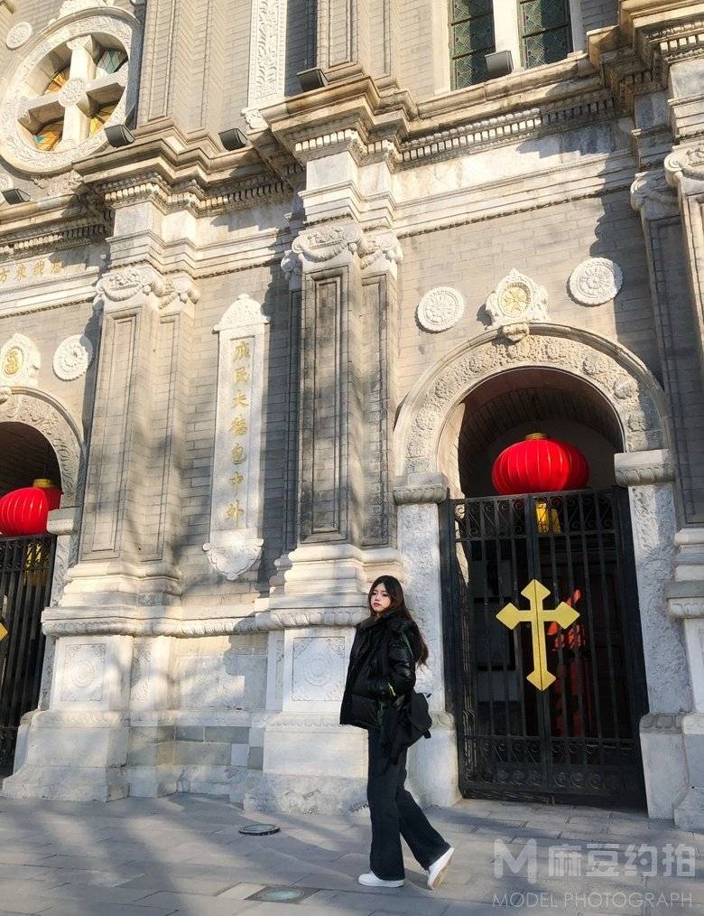 时尚模特