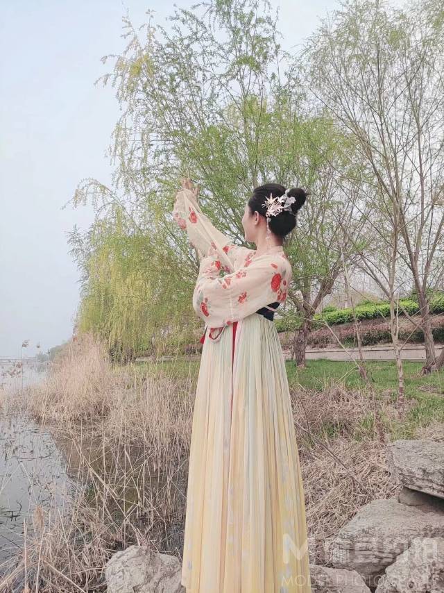 民国模特