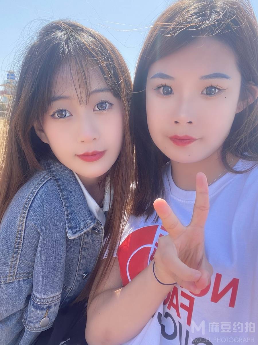 韩系模特