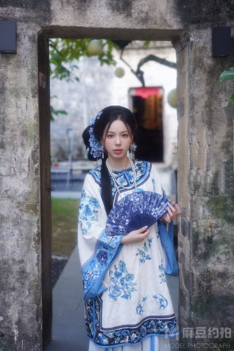 时尚模特