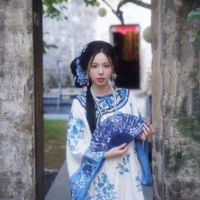 时尚模特