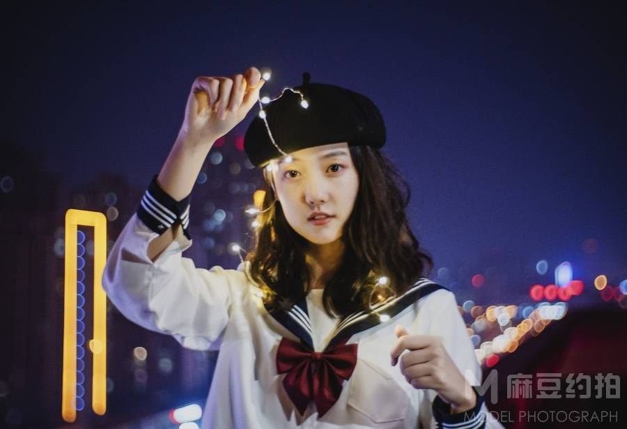 韩系模特