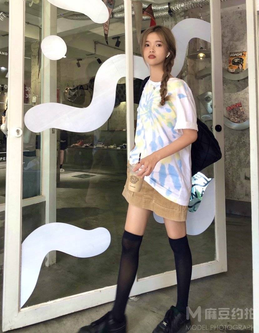 复古模特