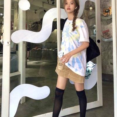 复古模特