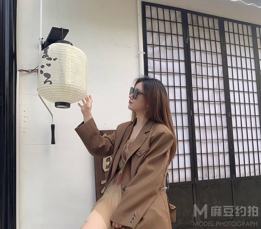 时尚模特