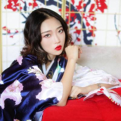 和服模特