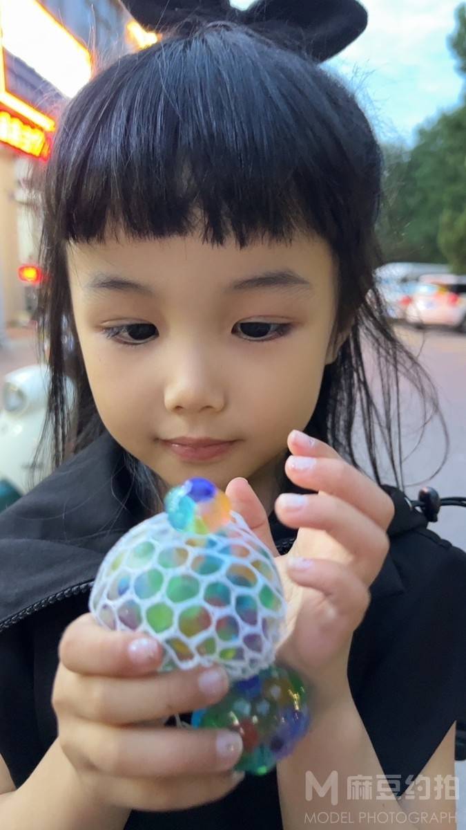 儿童摄影模特