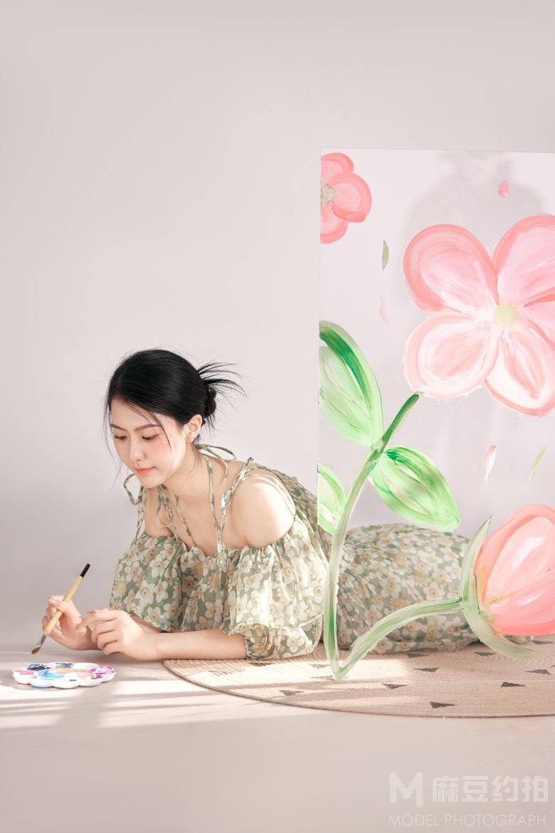 少女模特