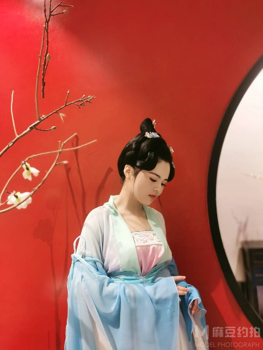 情侣模特