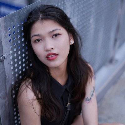 暗黑模特