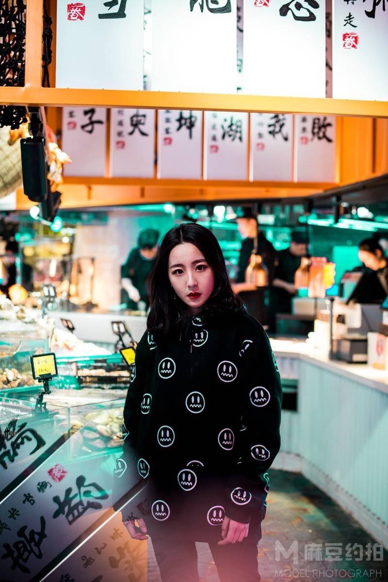 暗黑模特