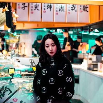 暗黑模特