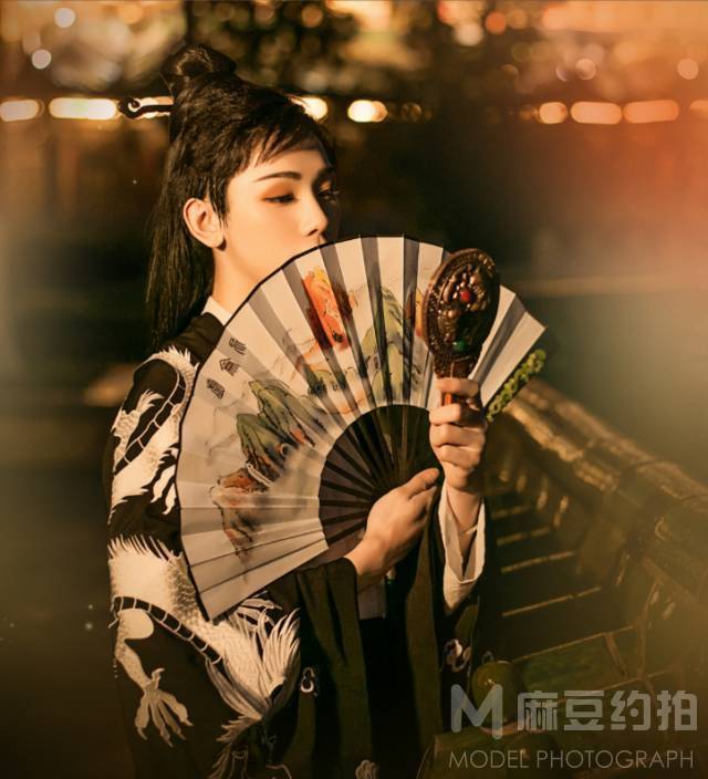 商务模特