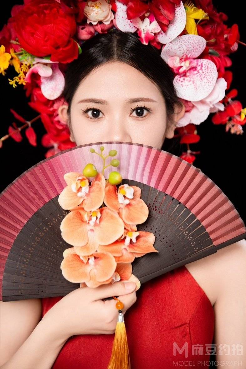 古风模特