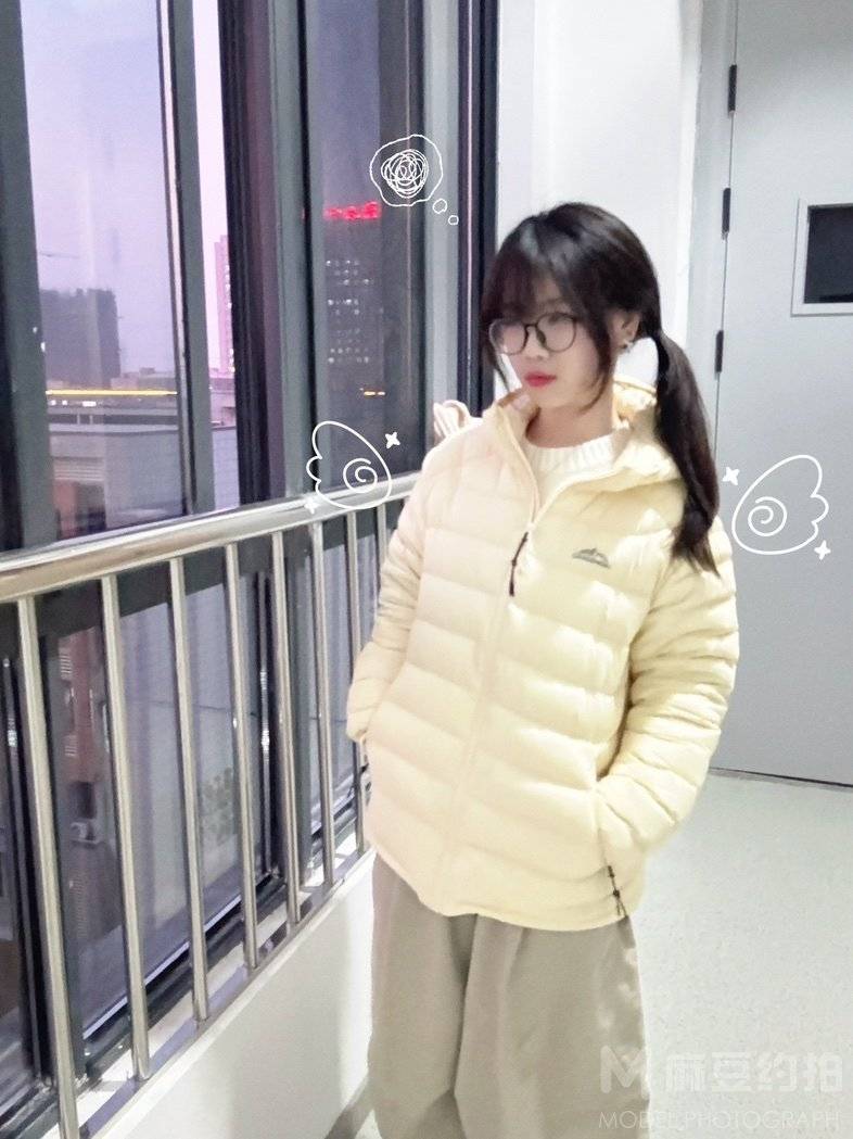 少女模特