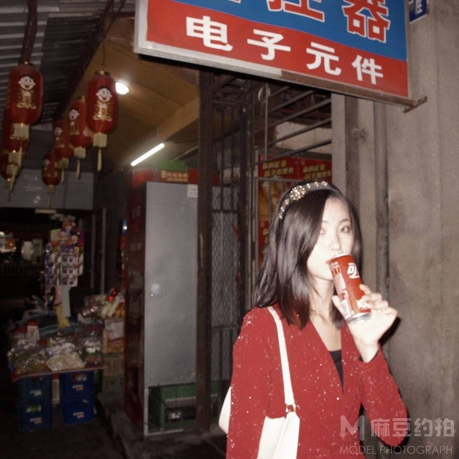 民国模特