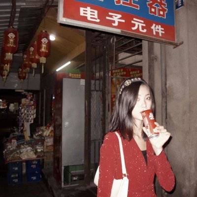 民国模特