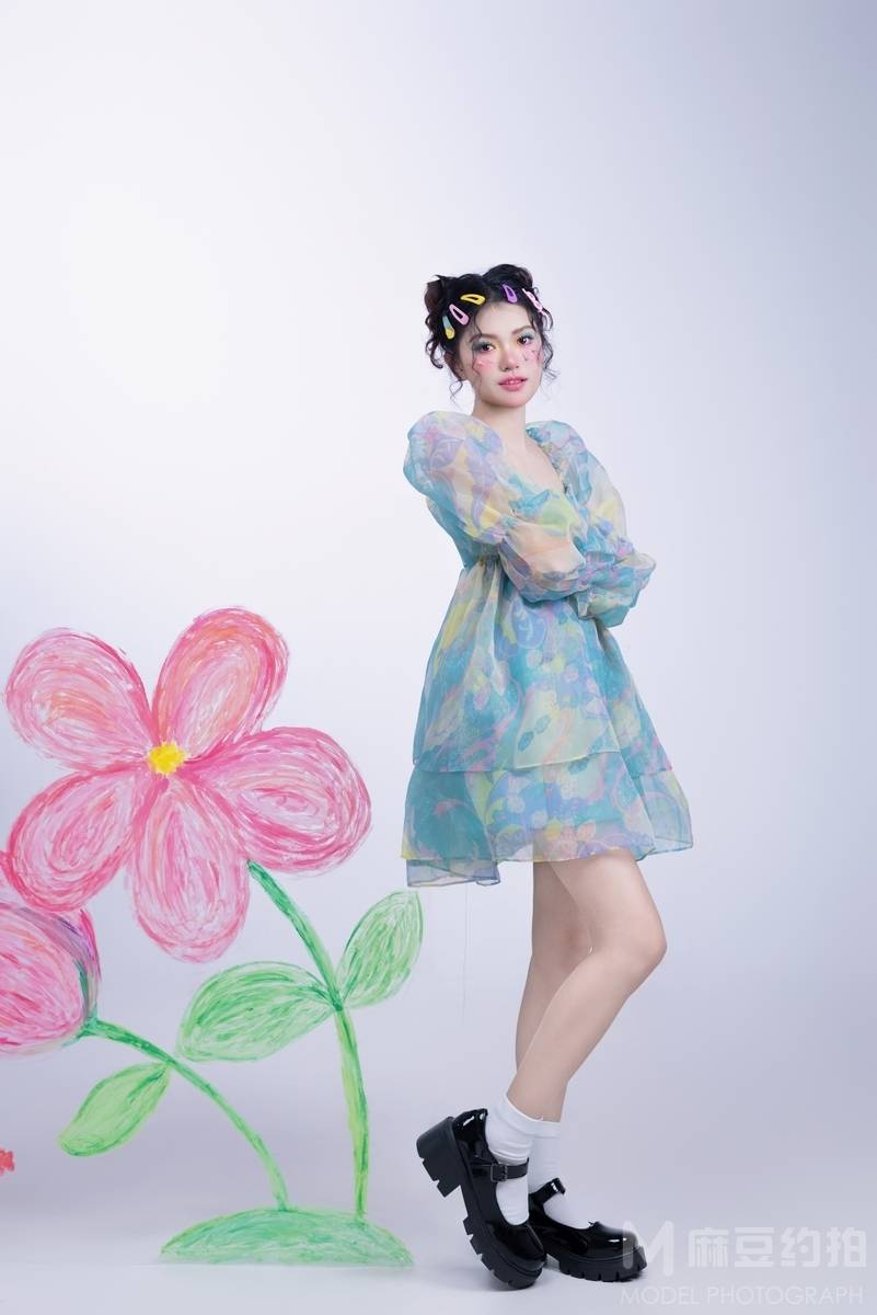 妆容模特