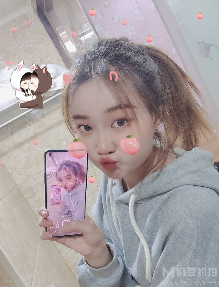 情侣模特