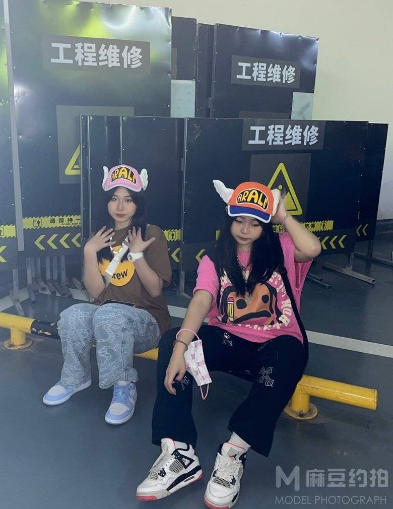 胶片模特