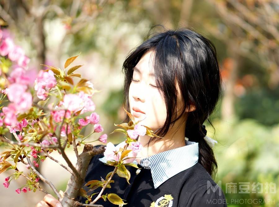 校园模特