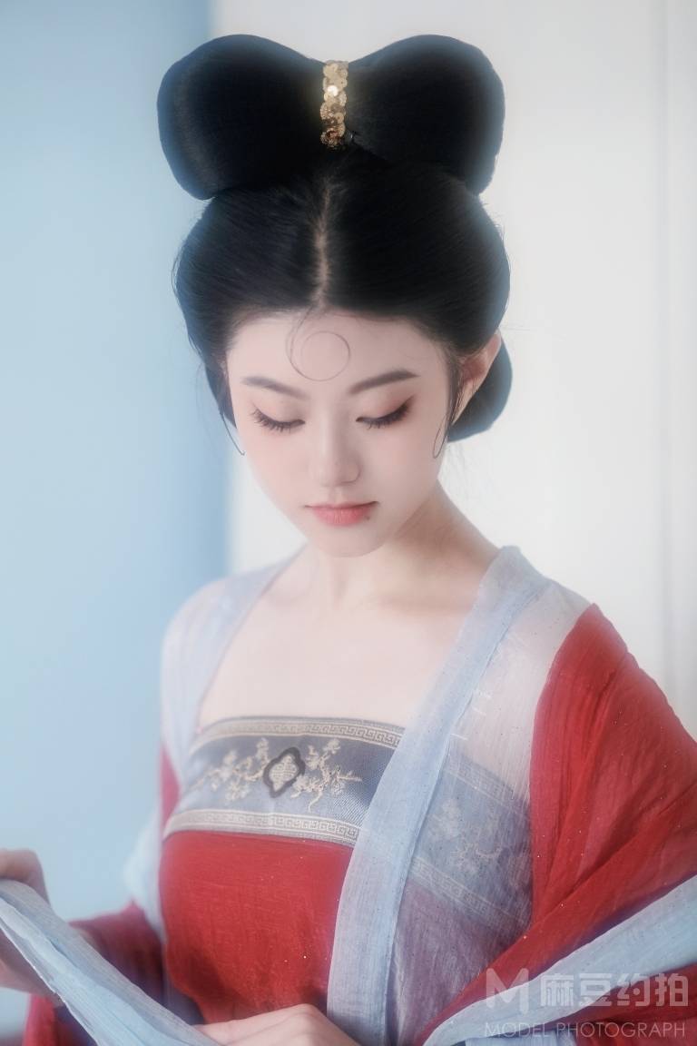 民国模特