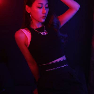 暗黑模特