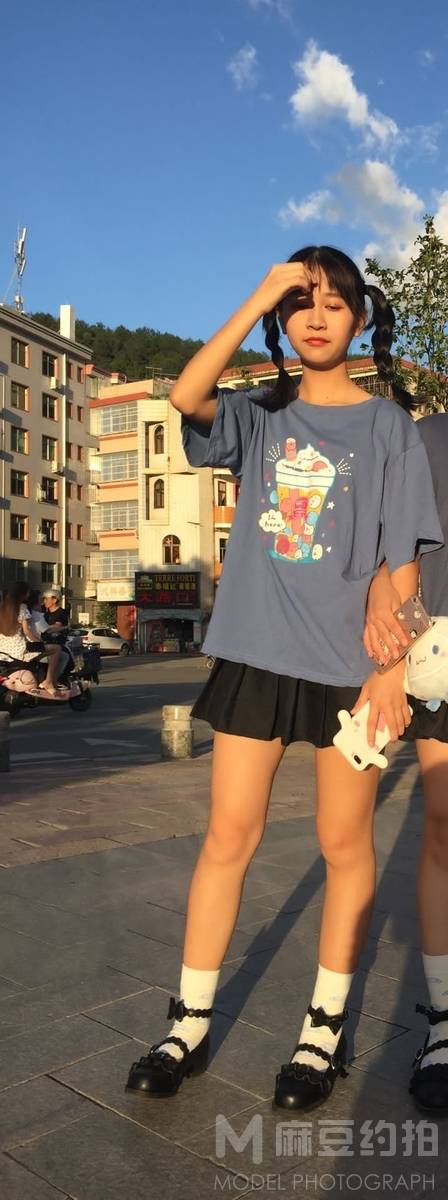 少女模特