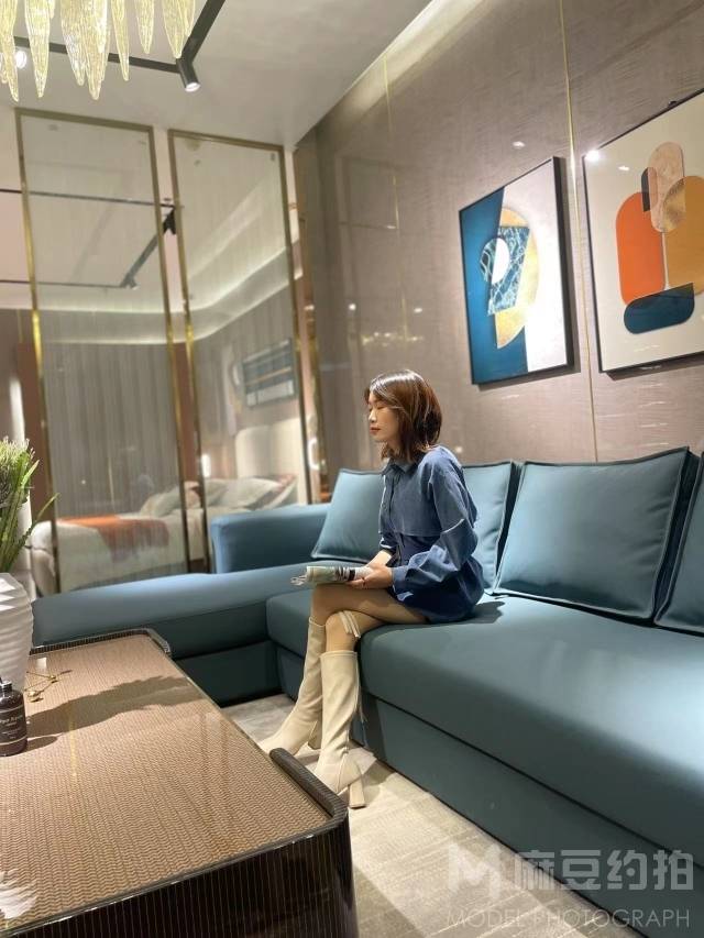 清新模特