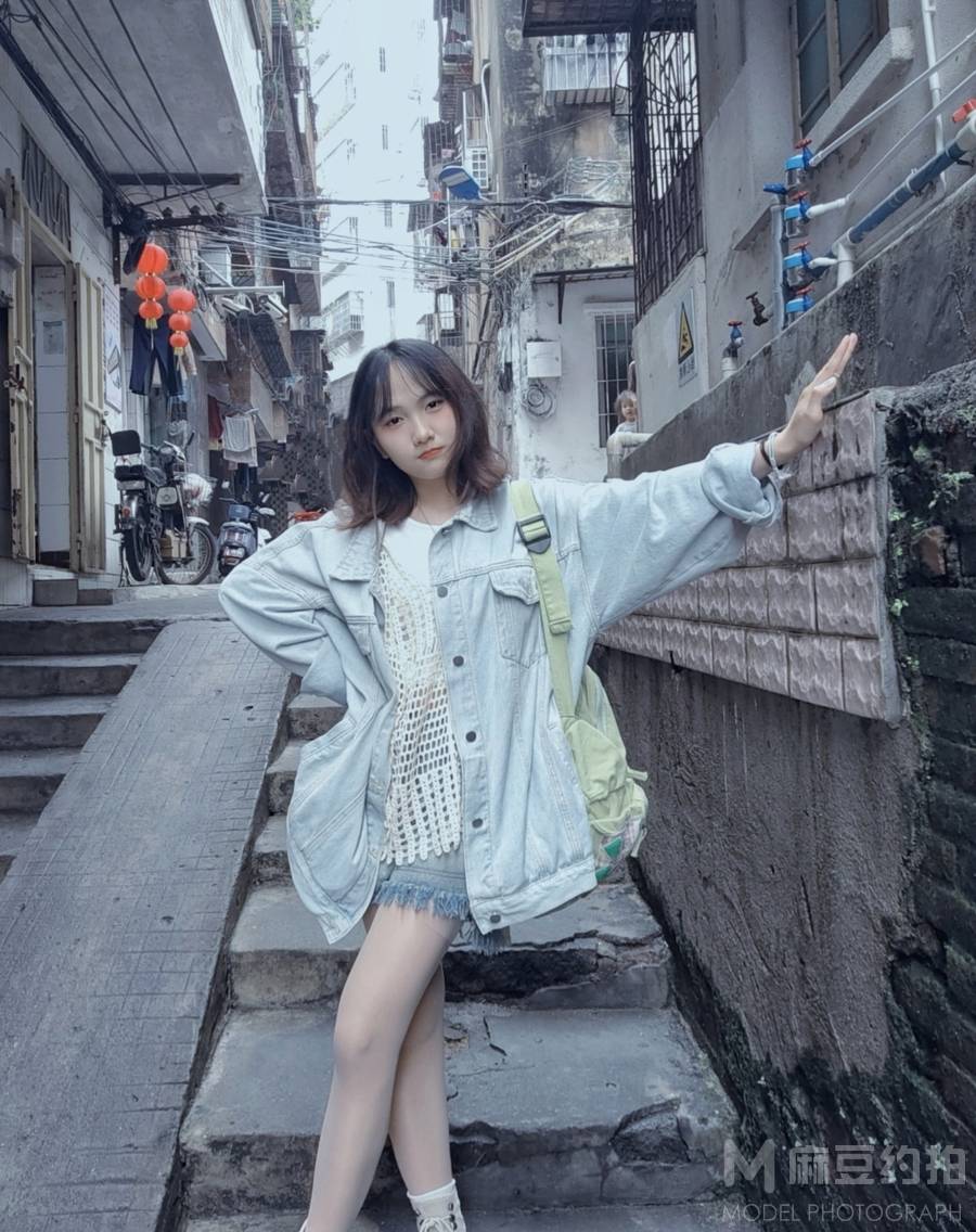 森系模特