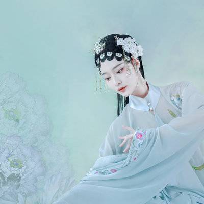 情侣模特