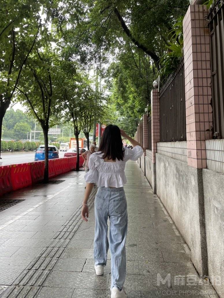 商务模特