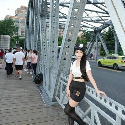 韩系模特