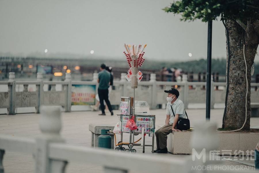 纪实模特