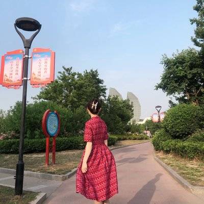 校园模特