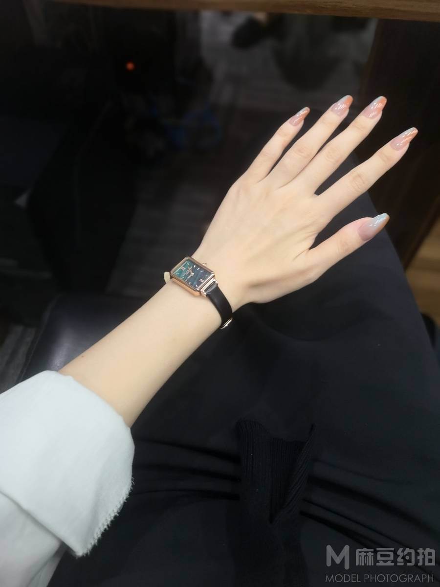 商务模特