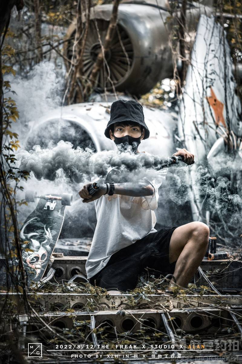 暗黑模特