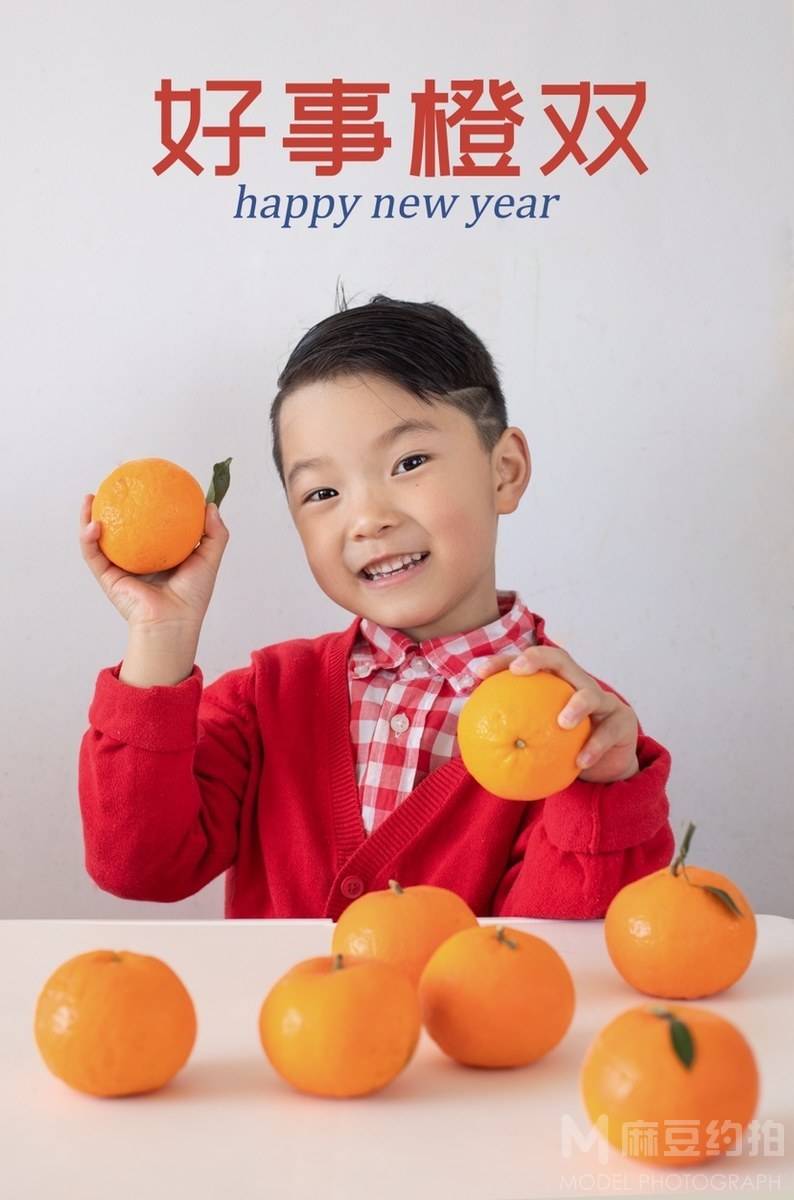儿童摄影模特