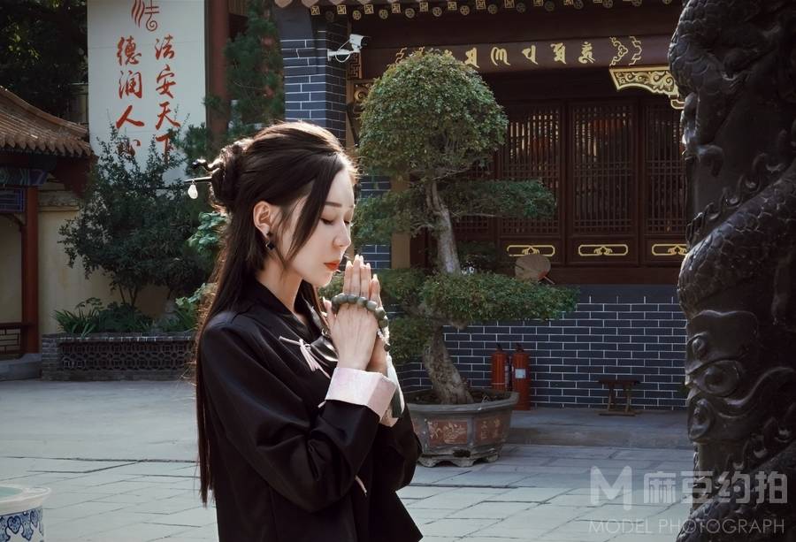 古风模特