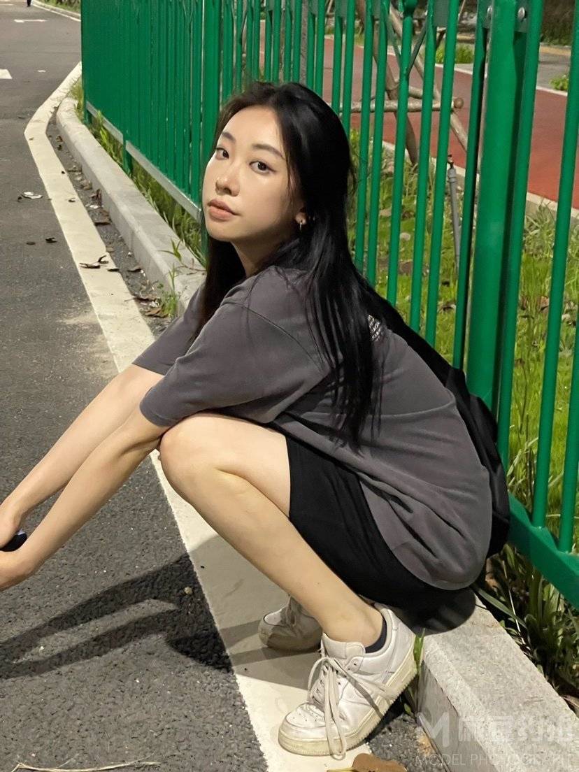 韩系模特