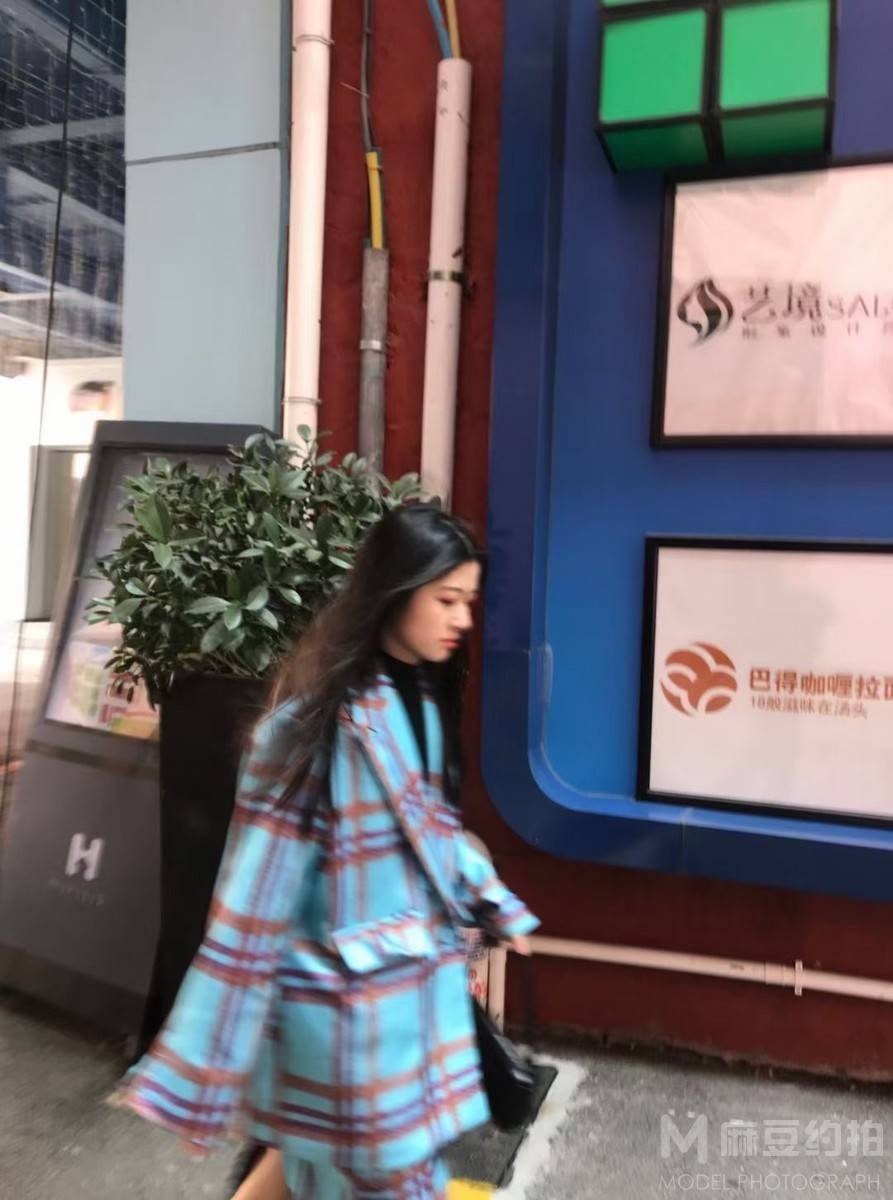 妆容模特