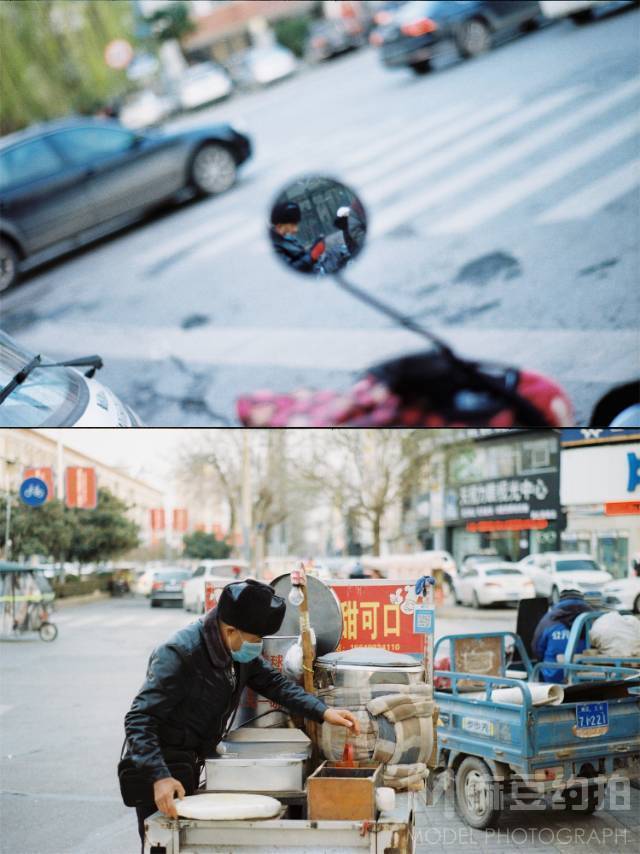 胶片模特
