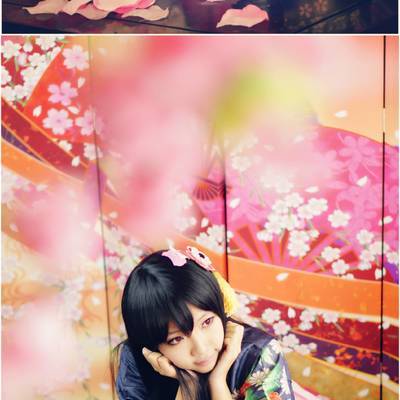 cosplay模特
