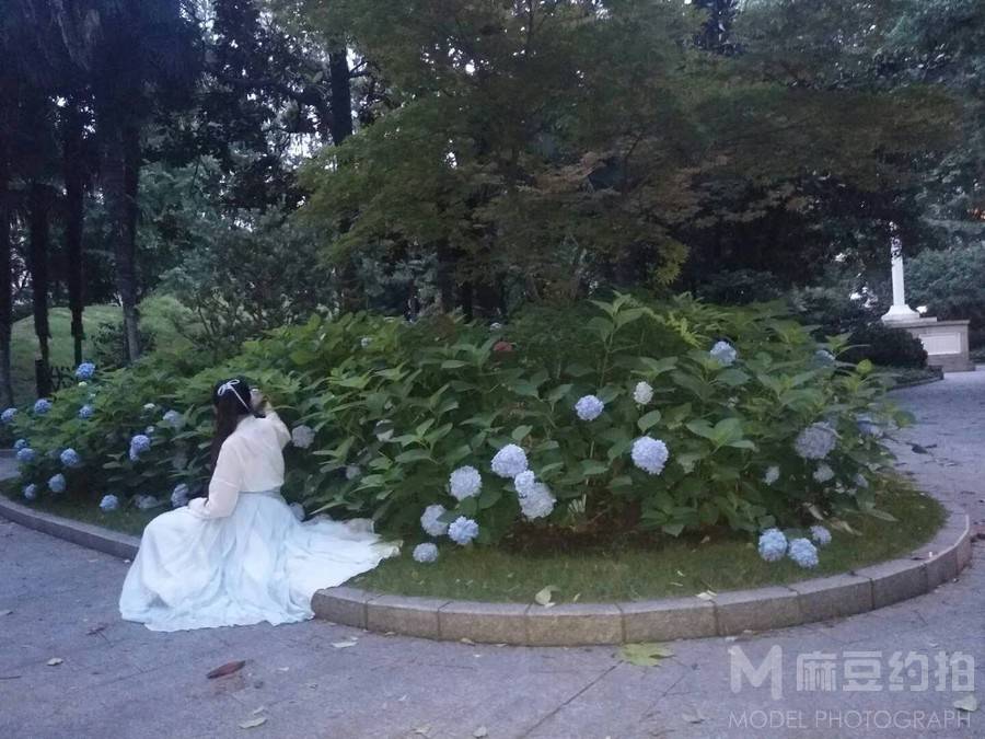 民国模特