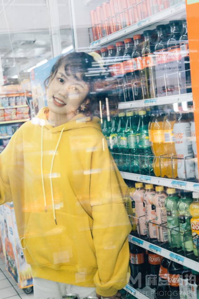 清新模特