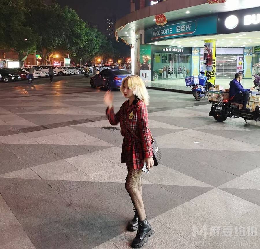 暗黑模特
