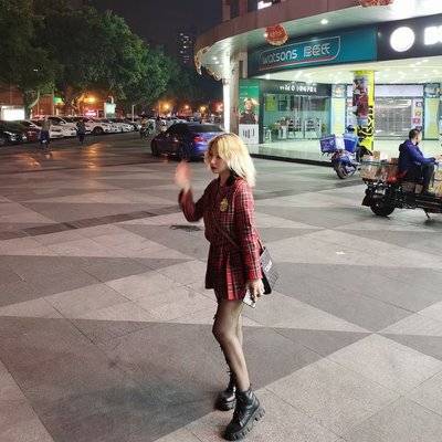 暗黑模特