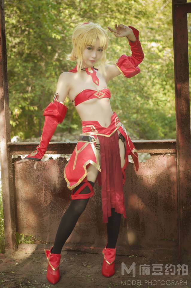 cosplay模特
